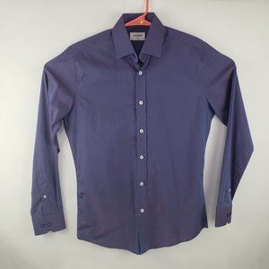 DUCHAMP TAILORED FIT BUTTON DOWN SHIRT SIZE 15/M